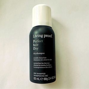 Living Proof Perfect Hair Day dry shampoo - brand new travel size 83ml / 2.4 oz